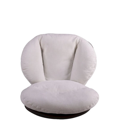 Swivel Accent Chair,Lounge Chair with Metal Base Frame,Comfy Single Leisure Sofa Chair Reading Chair with 360 Degree Swiveling