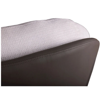 Swivel Accent Chair,Lounge Chair with Metal Base Frame,Comfy Single Leisure Sofa Chair Reading Chair with 360 Degree Swiveling