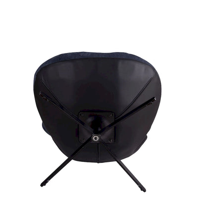 Swivel Accent Chair,Lounge Chair with Metal Base Frame,Comfy Single Leisure Sofa Chair Reading Chair with 360 Degree Swiveling