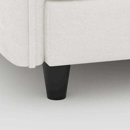 Christopher Knight Home - Hadley 74.27 Loveseat Sofa with Mid-Century Modern Design