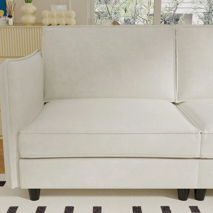 Christopher Knight Home - Hadley 74.27 Loveseat Sofa with Mid-Century Modern Design