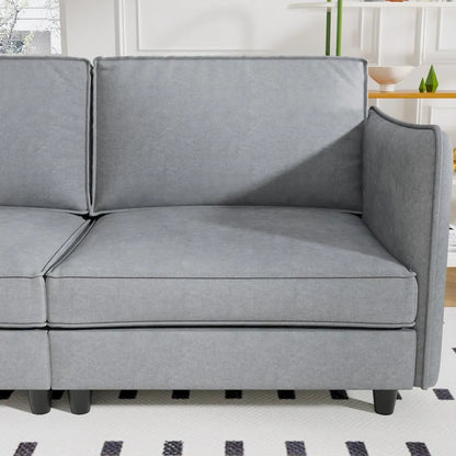 Christopher Knight Home - Hadley 74.27 Loveseat Sofa with Mid-Century Modern Design