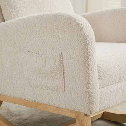 25.4W Rocking Chair for Nursery