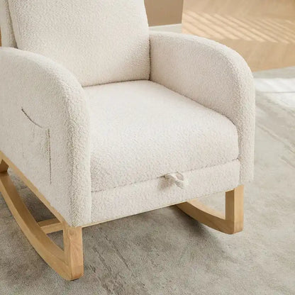 25.4W Rocking Chair for Nursery