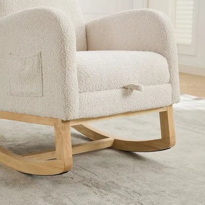 25.4W Rocking Chair for Nursery