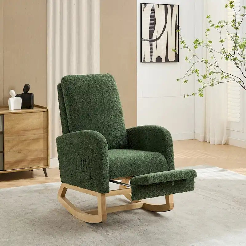 25.4W Rocking Chair for Nursery