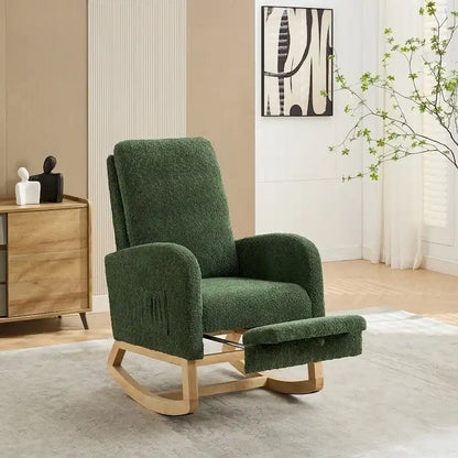 25.4W Rocking Chair for Nursery