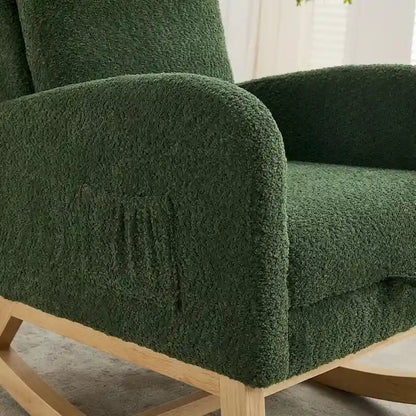 25.4W Rocking Chair for Nursery