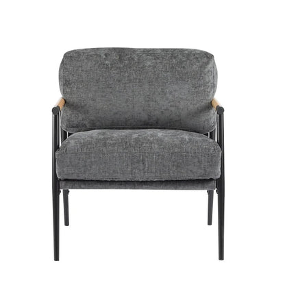 27.56 Modern Accent Chair with Plush Cushions