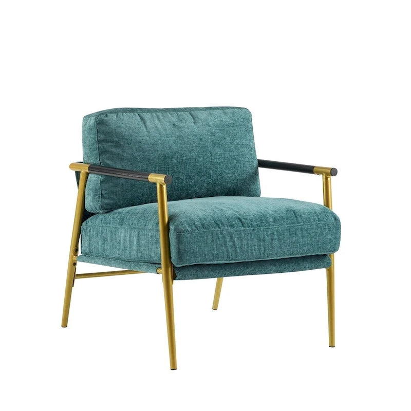 27.56 Modern Accent Chair with Plush Cushions