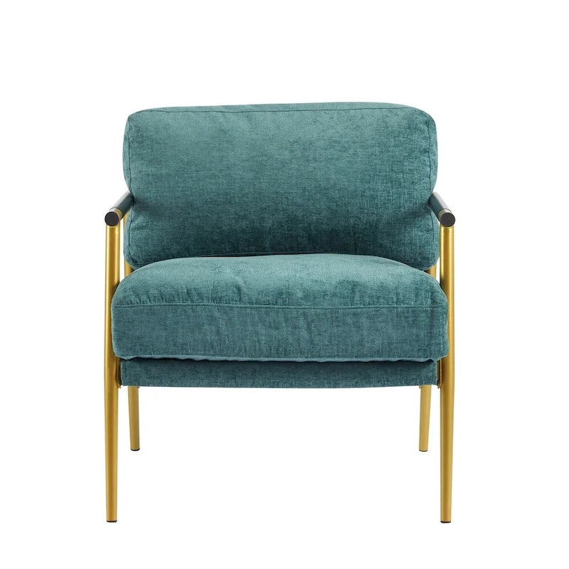 27.56 Modern Accent Chair with Plush Cushions