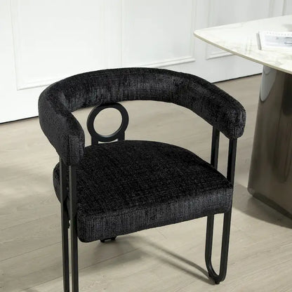 Modern PU Upholstered Accent Chair for LIving Room or Dining