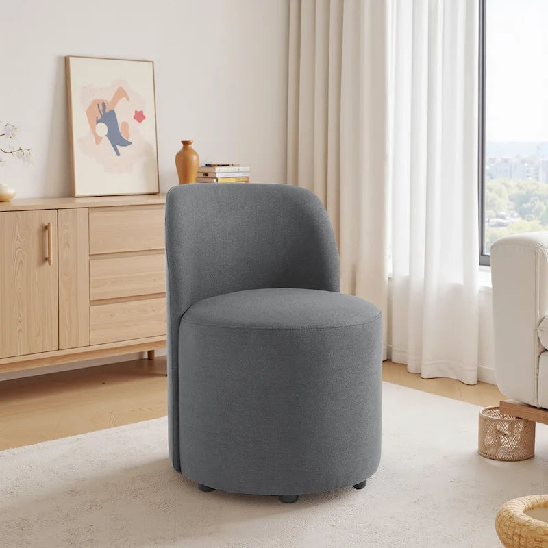 UIXE Luxury Upholstered Dining Chairs Dining Room Kitchen Side Chair