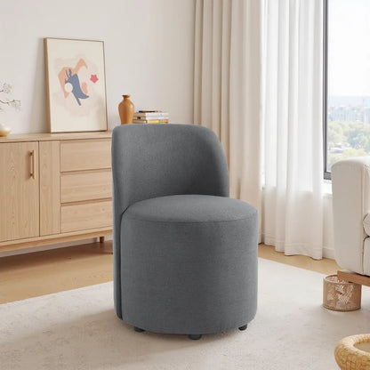 UIXE Luxury Upholstered Dining Chairs Dining Room Kitchen Side Chair