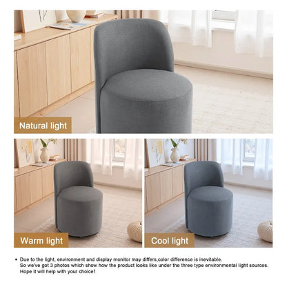 UIXE Luxury Upholstered Dining Chairs Dining Room Kitchen Side Chair