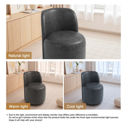 UIXE Luxury Upholstered Dining Chairs Dining Room Kitchen Side Chair