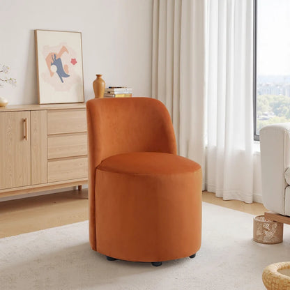 UIXE Luxury Upholstered Dining Chairs Dining Room Kitchen Side Chair