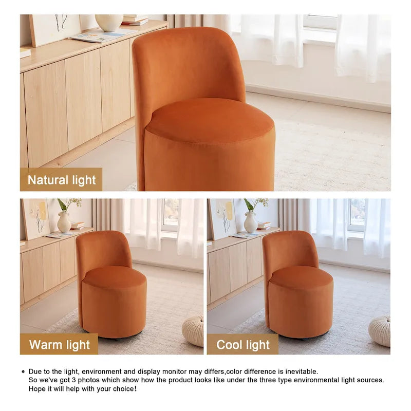 UIXE Luxury Upholstered Dining Chairs Dining Room Kitchen Side Chair