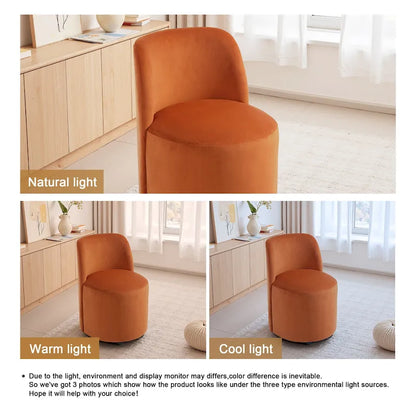 UIXE Luxury Upholstered Dining Chairs Dining Room Kitchen Side Chair