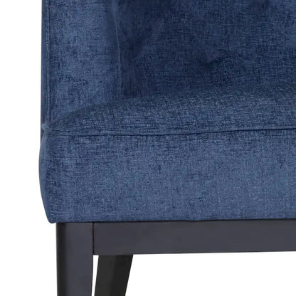 Clough Fabric or Faux Leather Tufted Accent Chair by Christopher Knight Home