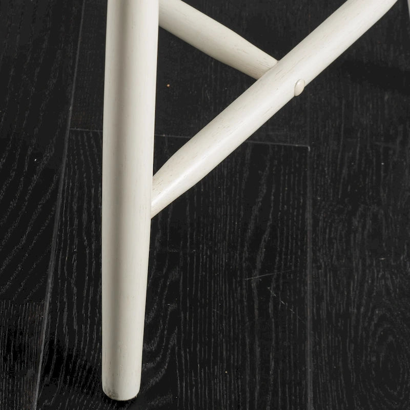 Declan Farmhouse High Back Spindle Dining Chairs (Set of 2) by Christopher Knight Home - 36H