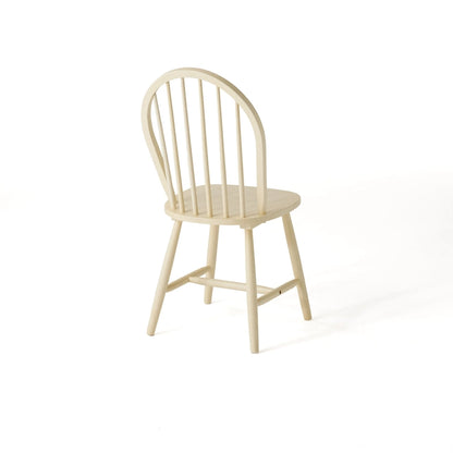Declan Farmhouse High Back Spindle Dining Chairs (Set of 2) by Christopher Knight Home - 36H