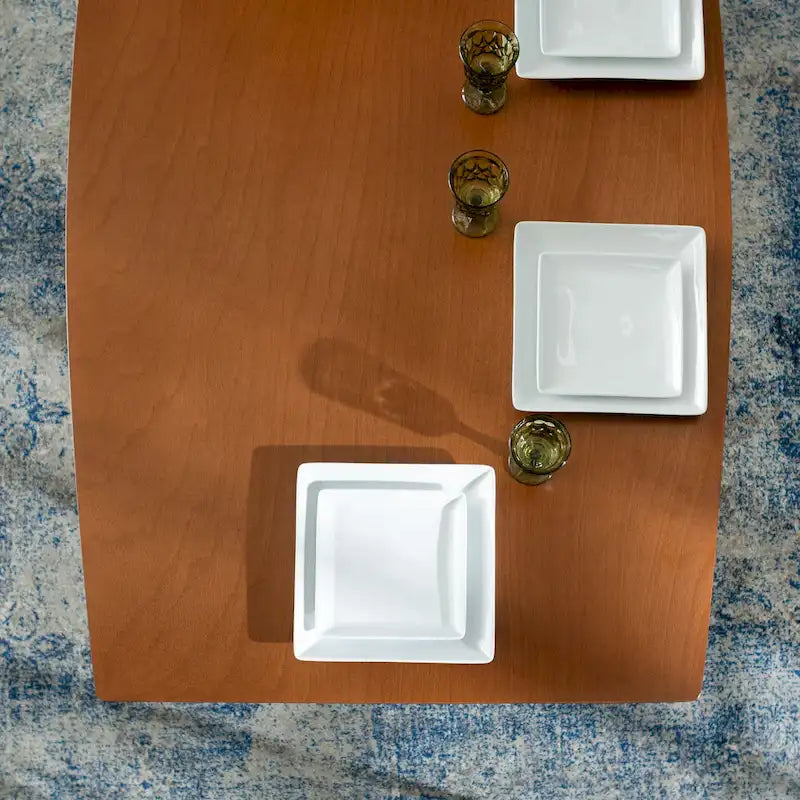 Middlebrook Skara 60-inch Mid-century Dining Table