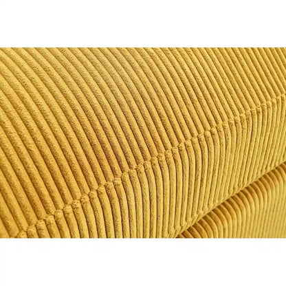 Us Pride Furniture Payan 102.4 Wide Corduroy L-Shape Sectional Sofa