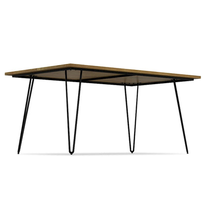 WYNDENHALL Moreno Industrial Wood Dining Table