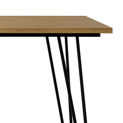 WYNDENHALL Moreno Industrial Wood Dining Table