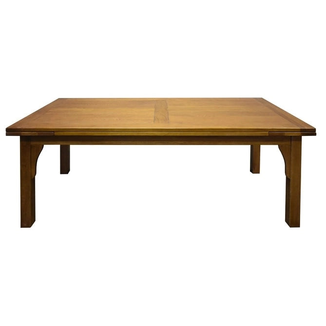 Mission Stow Leaf Table & High Back Chair Dining Set (2 Colors Available)