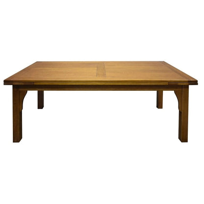 Mission Stow Leaf Table & High Back Chair Dining Set (2 Colors Available)