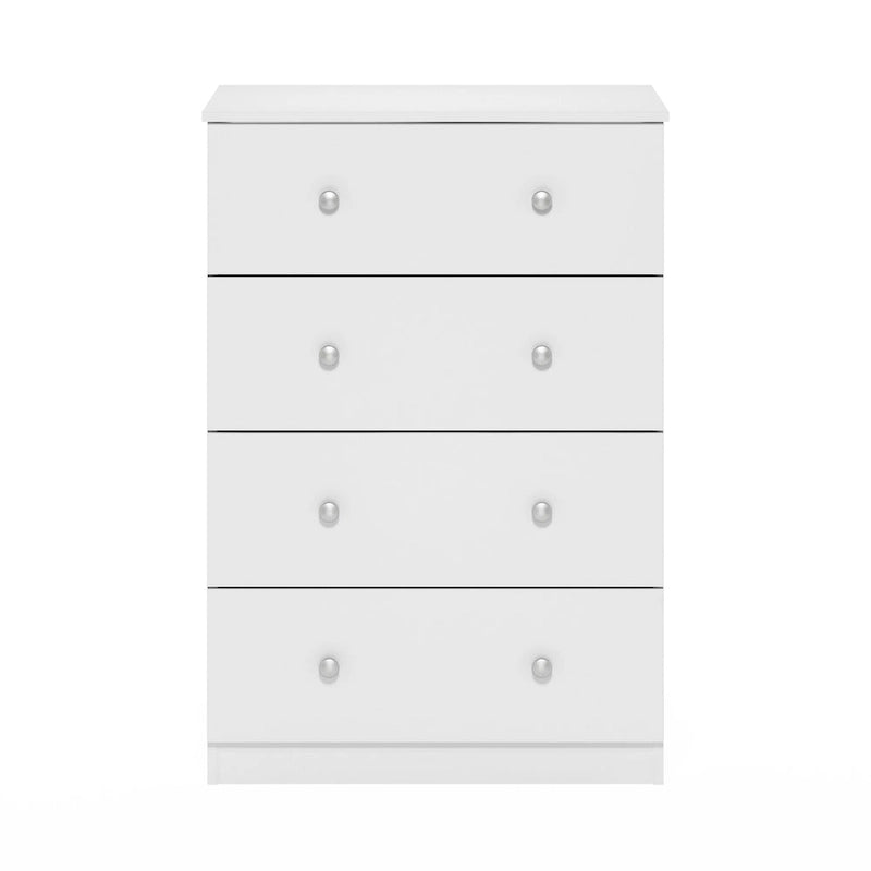 Furinno Tidur Simple Design 4-Drawer Dresser