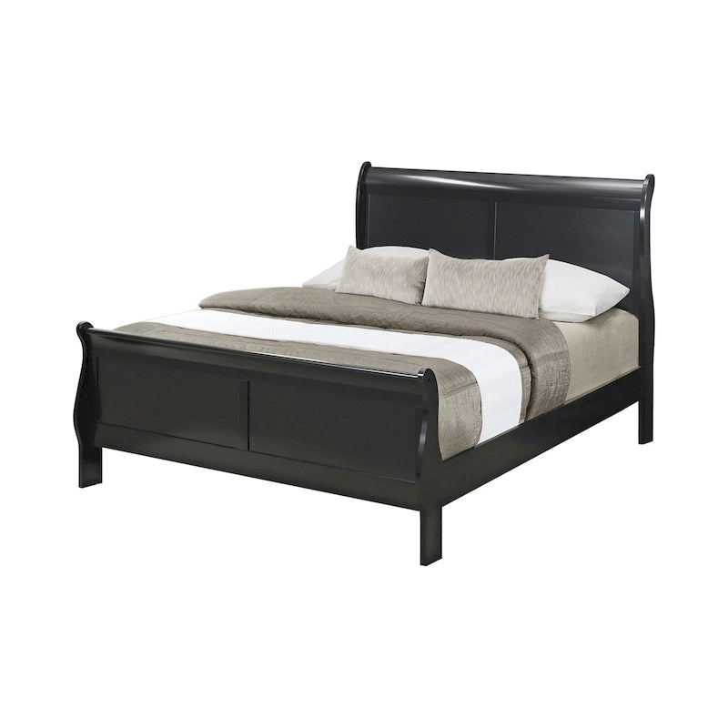Graffenstaden Sleigh Bed