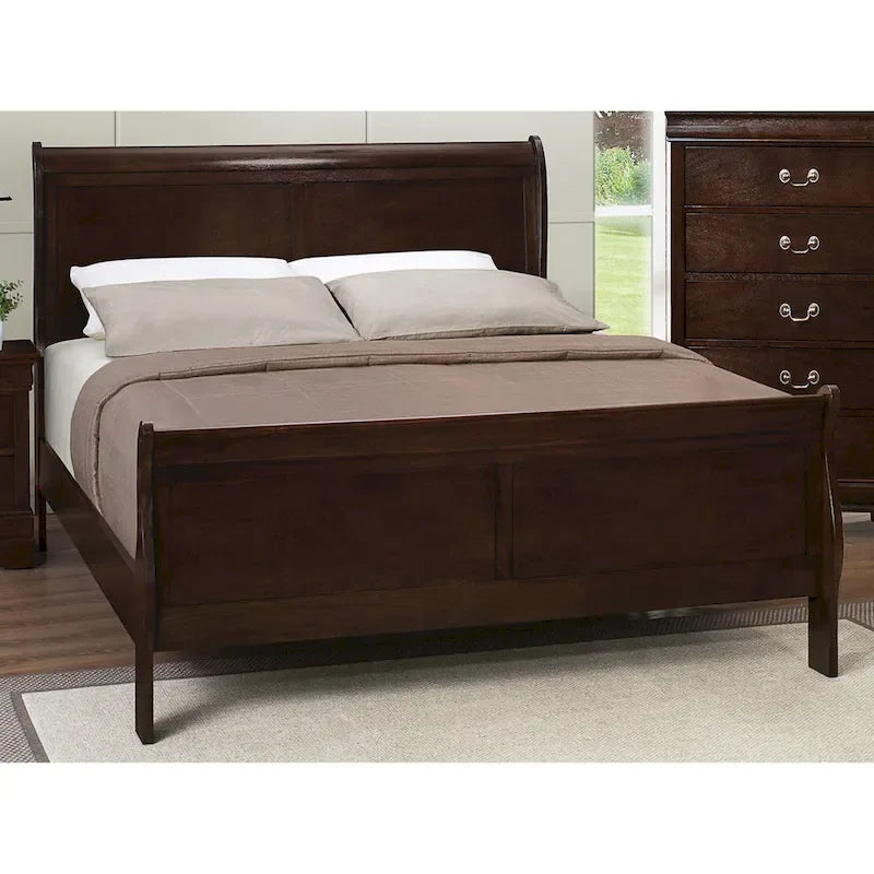 Graffenstaden Sleigh Bed