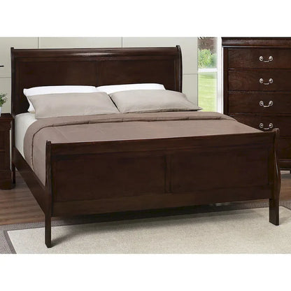Graffenstaden Sleigh Bed