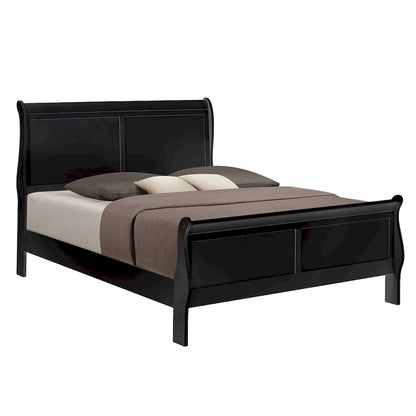 Graffenstaden Sleigh Bed