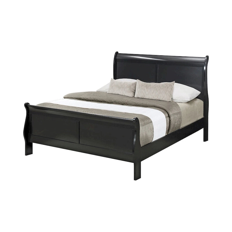 Graffenstaden Sleigh Bed