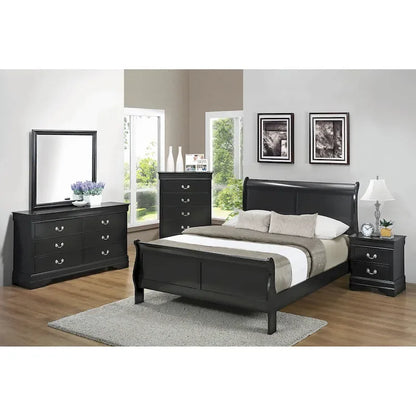Graffenstaden Sleigh Bed