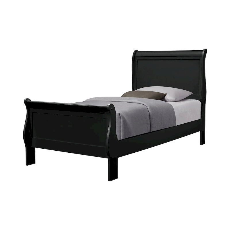 Graffenstaden Sleigh Bed