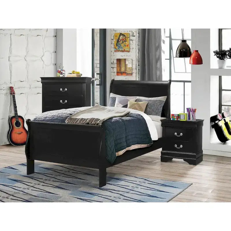 Graffenstaden Sleigh Bed