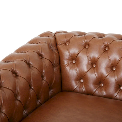 Silverdale Traditional Chesterfield Club Chair by Christopher Knight Home