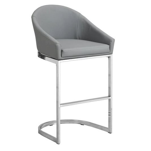 Siena 26 Inch Upholstered Counter Stool