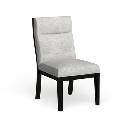 Furniture of America Zibo Contemporary Upholstered Side Chairs (Set of 2)