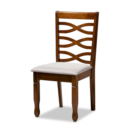 Mila Modern and Contemporary 7-Piece Dining Set