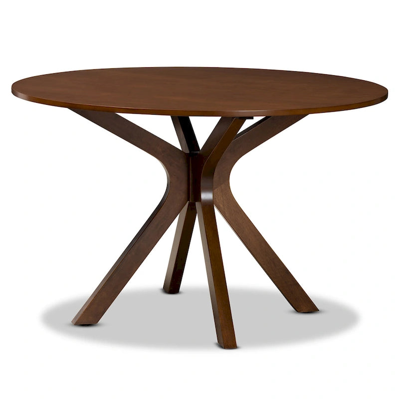 Mila Modern and Contemporary 7-Piece Dining Set