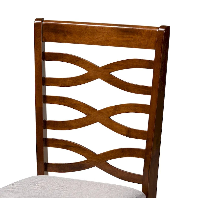 Mila Modern and Contemporary 7-Piece Dining Set