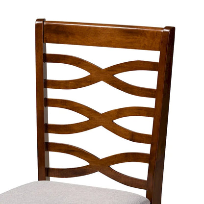 Mila Modern and Contemporary 7-Piece Dining Set