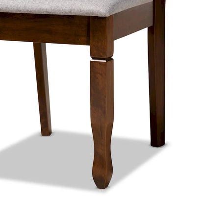 Mila Modern and Contemporary 7-Piece Dining Set