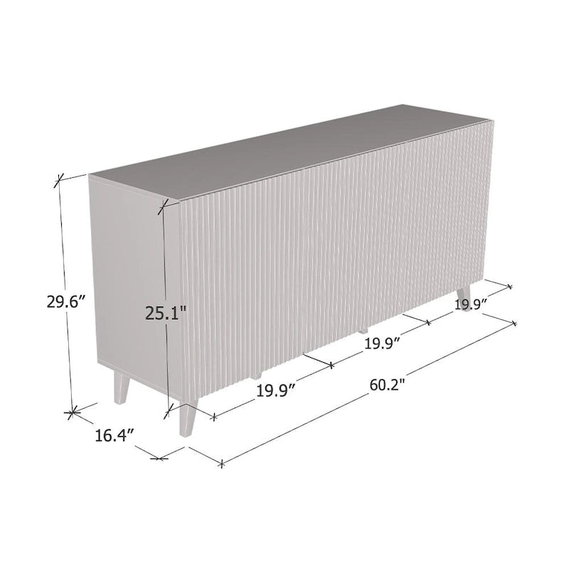 Pafos 3D Sideboard